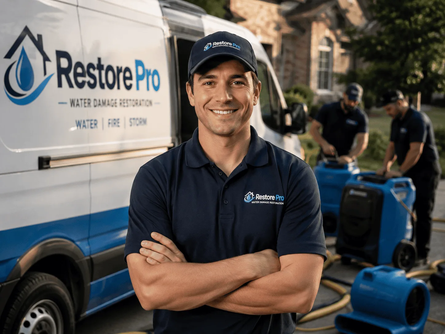 Water Damage Restoration company in Slagle, LA
