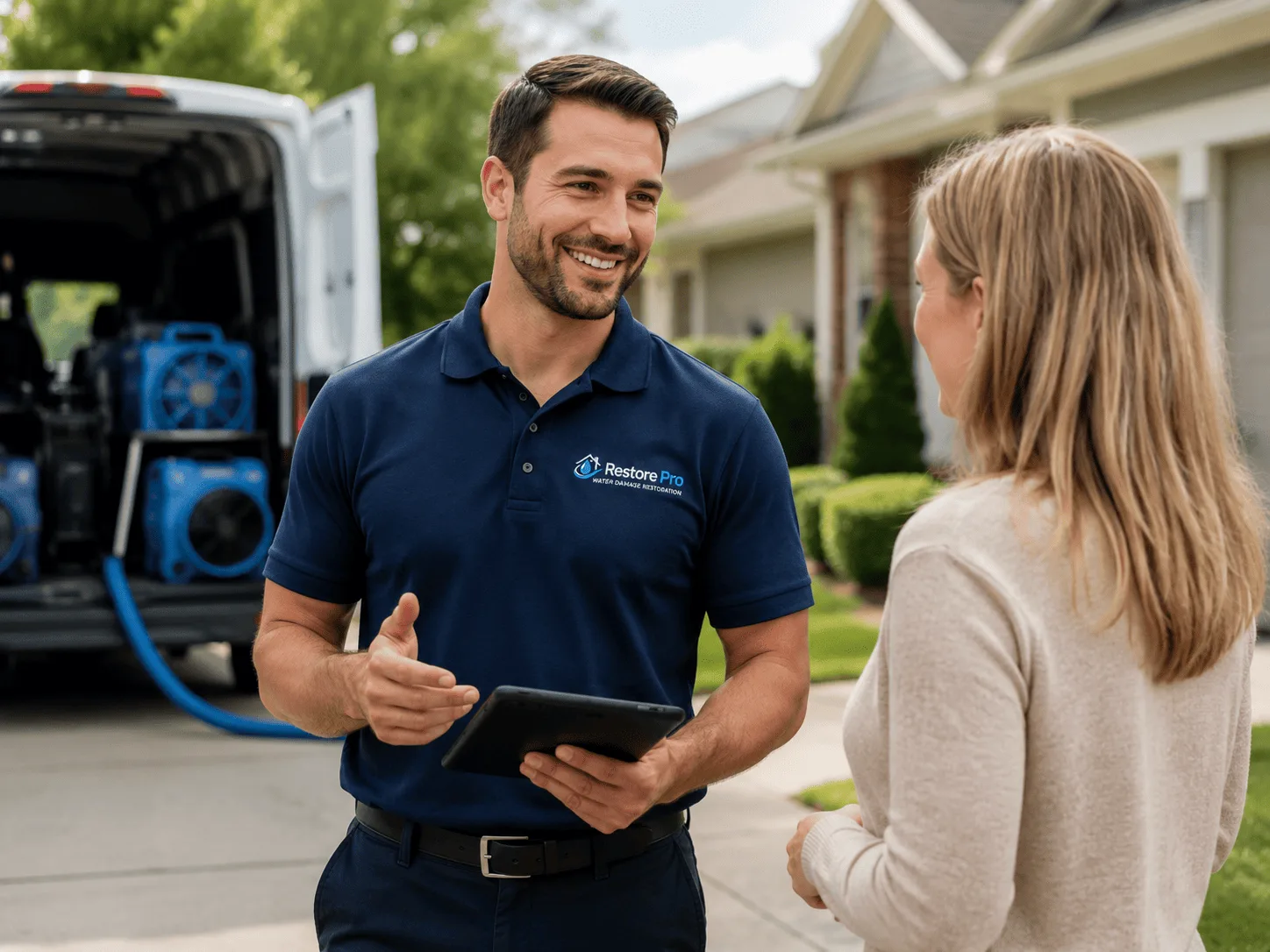 Water Damage Restoration Slagle, LA FAQs