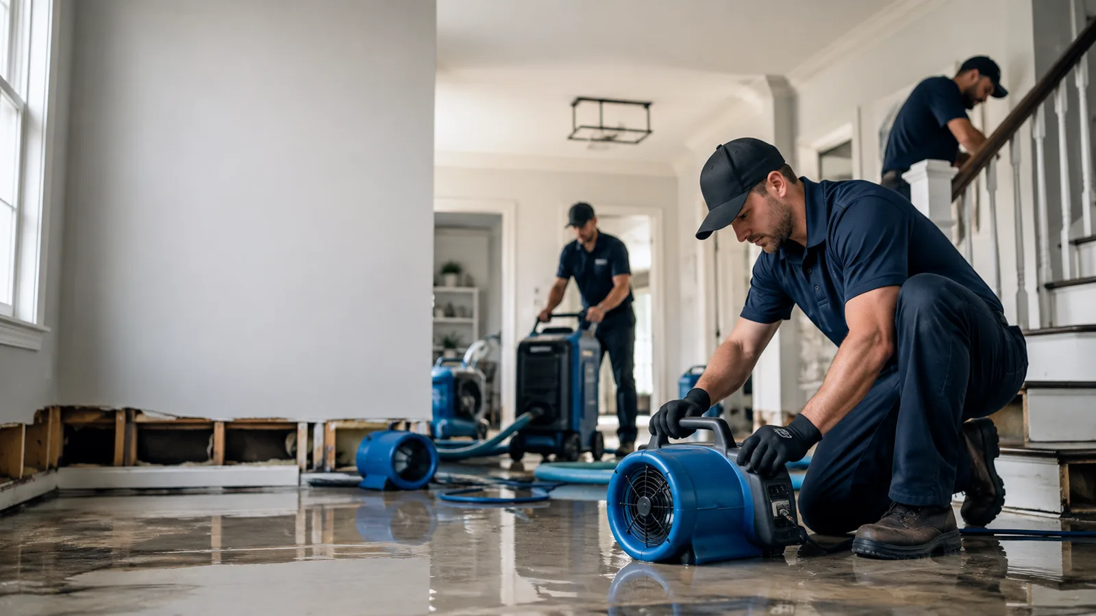 Water Damage Restoration in Slagle, LA near me